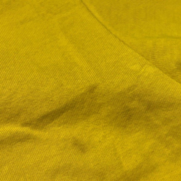 Thick thighs X thin patience. Mustard yellow t shirt. - Picture 4 of 5